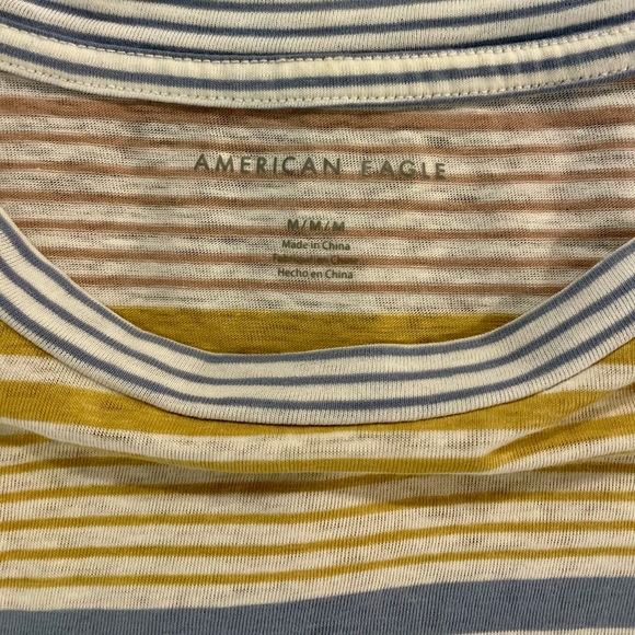 American Eagle Striped Top - Picture 6 of 6